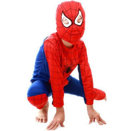 Spiderman Kostim za Djecu - Veličina L (120-130 cm) slika 2