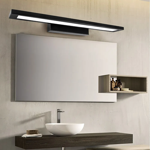 TOOLIGHT LED KUPAONSKA svjetiljka 60CM APP840-1W RAVNA CRNA slika 4