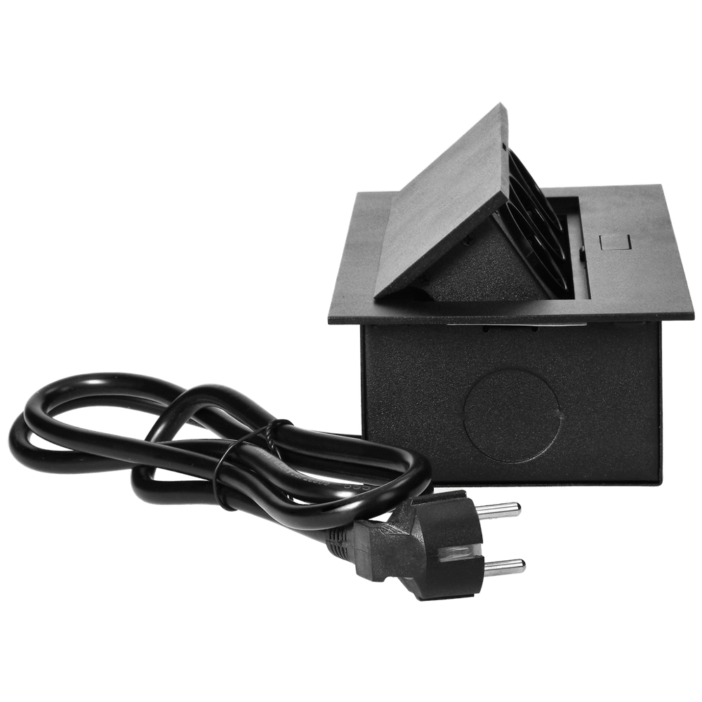 Orno Produžni kabel sa 3 x Schuko utičnice, ugradbena - OR-AE-1372(GS)/B slika 5