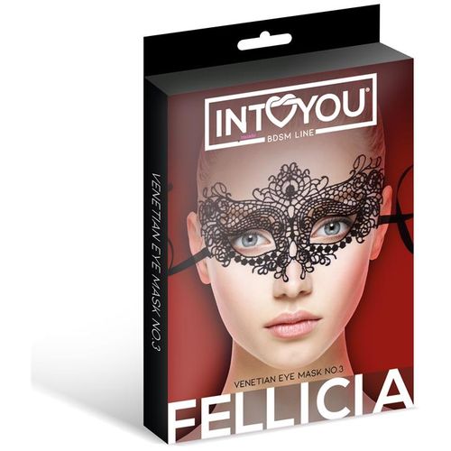Intoyou Fellicia venecijanska maska za oči br.3 slika 3