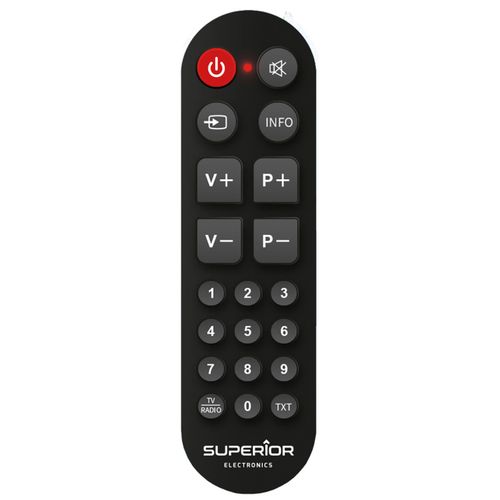 Superior Daljinski upravljač za LG/Sam./Sony/Pan. smart TV prijemnike - RC Ready4 slika 1