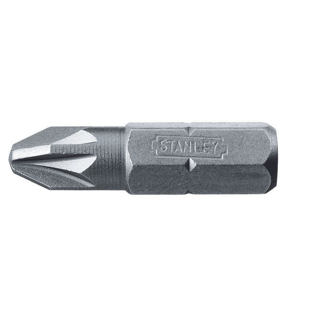 KRIŽNI (POZIDRIV) ŠESTEROKUTNI NASTAVAK 1/4" Stanley 1-68-945 slika 1