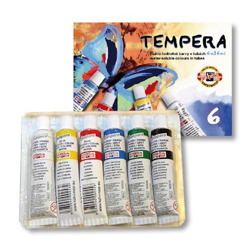 Boja tempera 16ml, pakiranje 6/1, leptir, kartonska kutija, 016254700000 slika 2