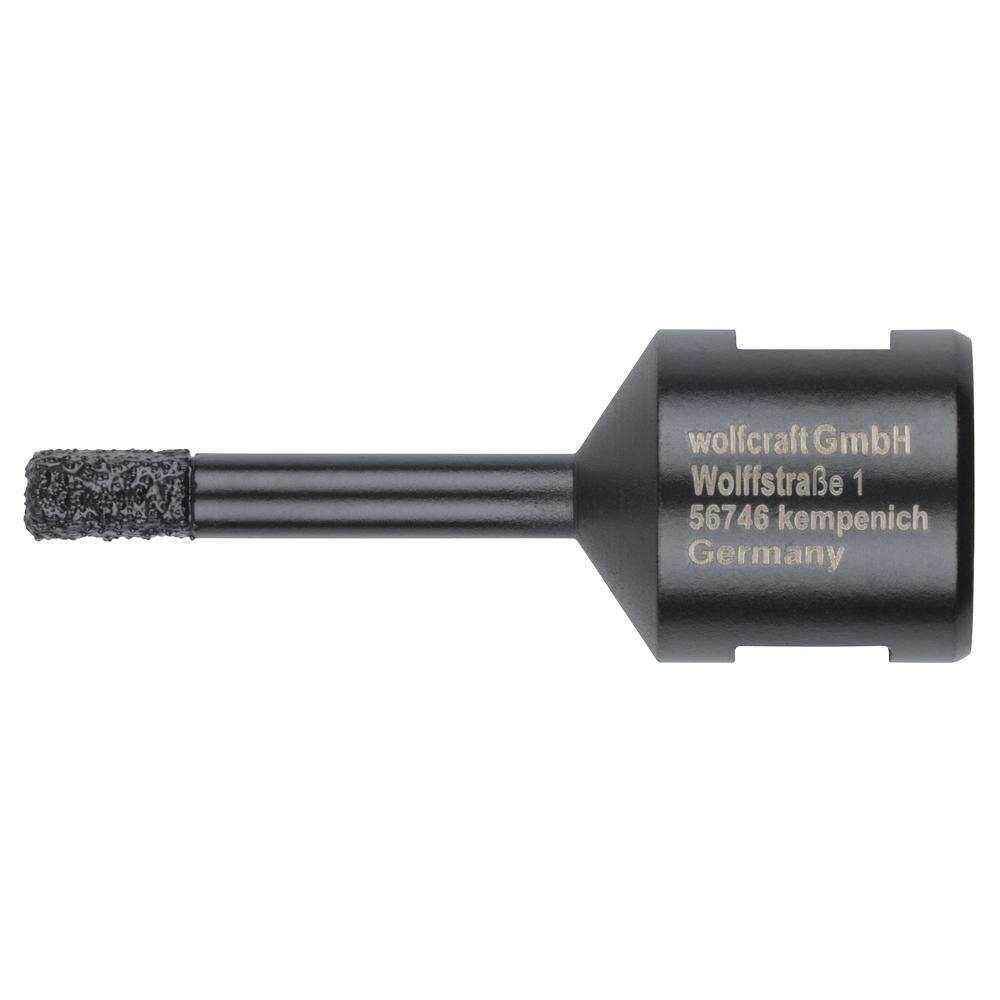 Wolfcraft Kruna Dijamantna Za Pločice "Ceramic" fi 6 / 35 mm M14 Suho Bušenje - 5996000 slika 3