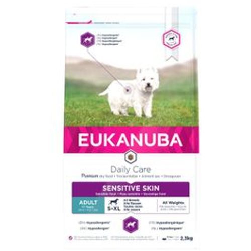 Eukanuba Daily care Sensitive skin, 12 kg slika 1