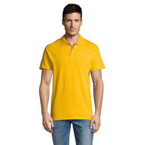 SUMMER II muška polo majica sa kratkim rukavima - Žuta, S  slika 1