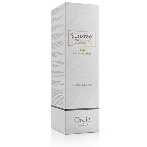 Feromonski eliksir Orgie - Sensfeel for Woman 10 u 1, 100 ml slika 3