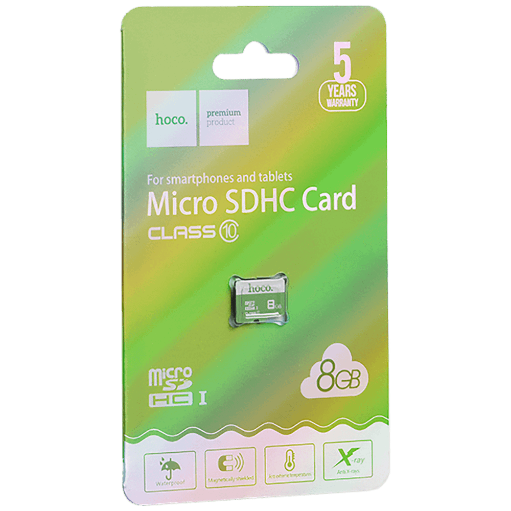 hoco. Micro SD kartica - MicroSD 8GB Class10 (85799) slika 2
