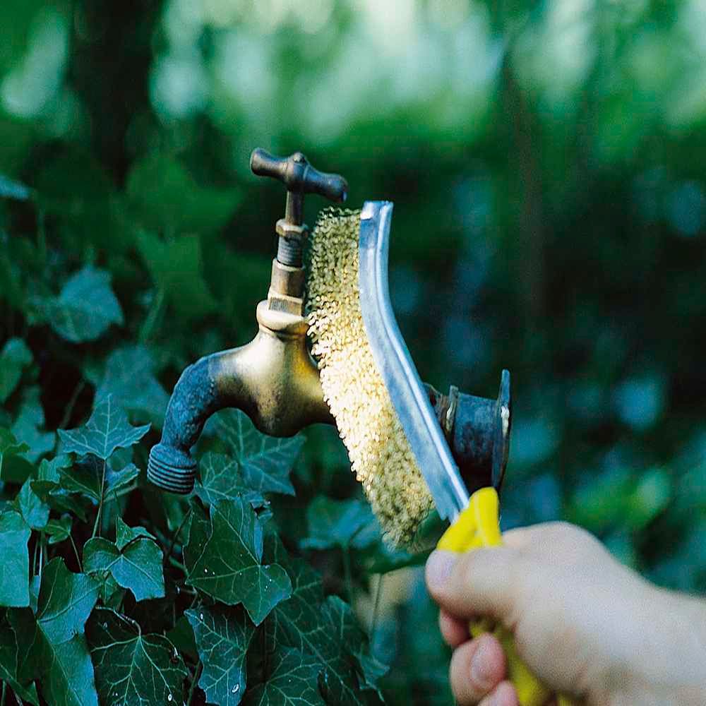 Wolfcraft Četka S Plastičnom Drškom 265/125x30x0,3 mm Mesingana Žica - 2716000 slika 2