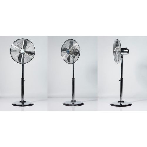 Kromirani podni ventilator 40 cm slika 1