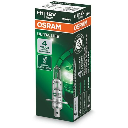 Sijalica H1 55W OSRAM Ultra Life slika 1