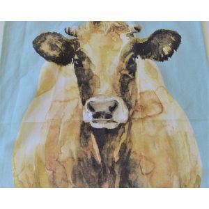 Kuhinjska krpa print Cow 45x70cm 3264