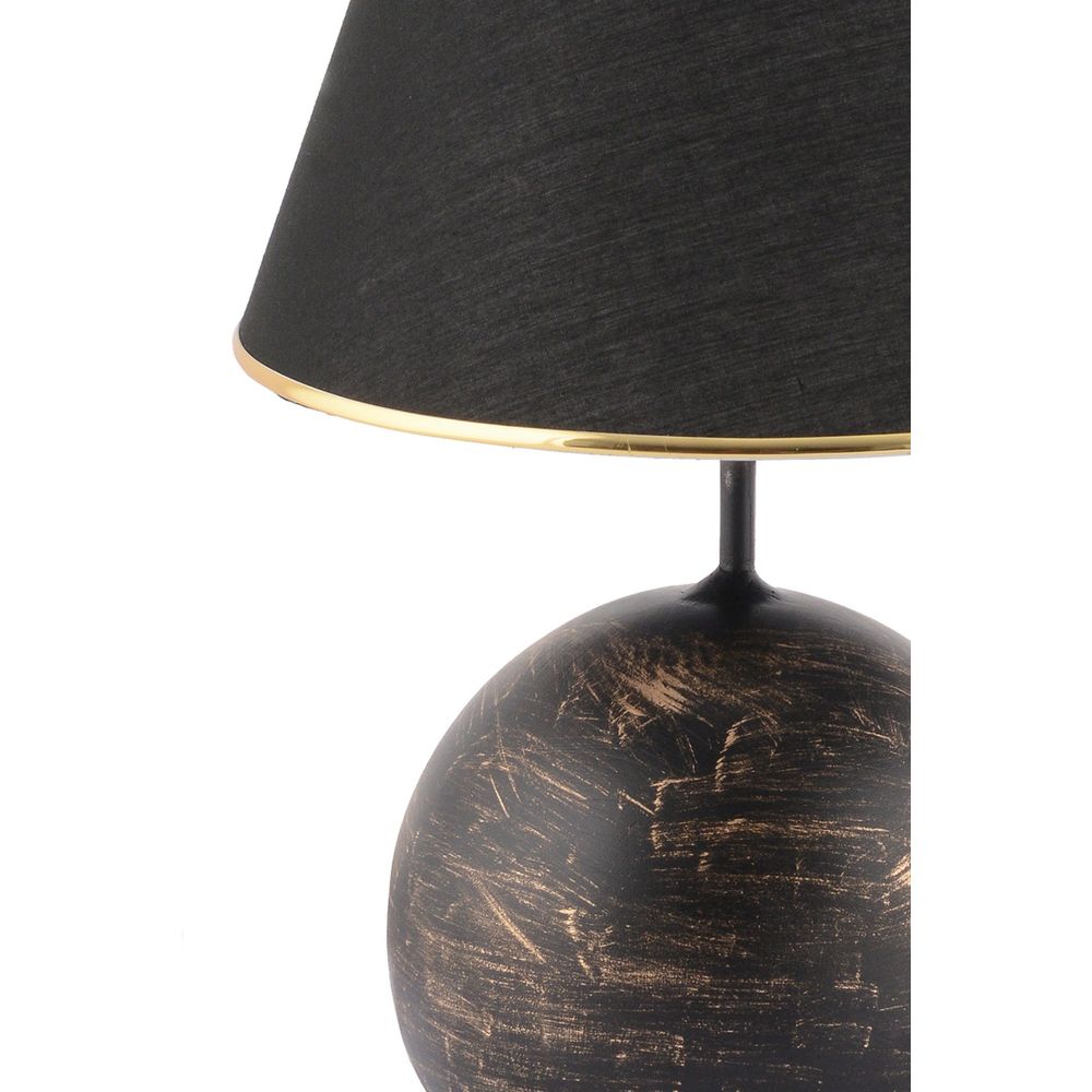 Lampa za sto Balloon - Crna i Zlatna slika 2