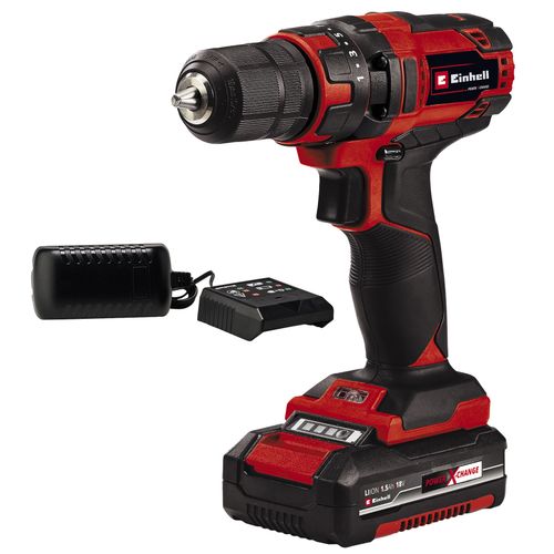 Einhell TC-CD 18/35-2 Li (1x1,5 Ah), aku bušilica u setu slika 1