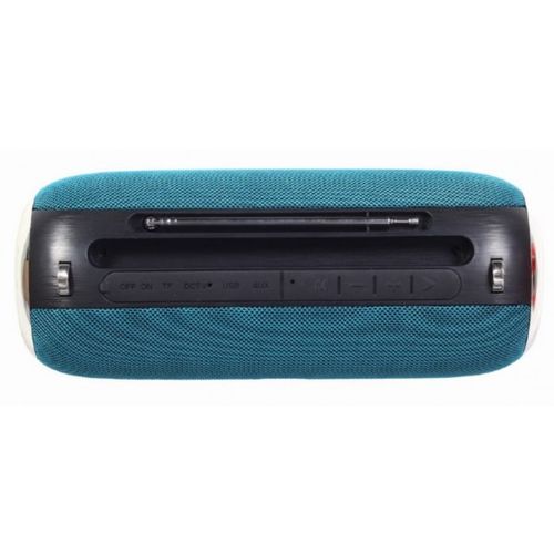 SPK-BT-17-G Gembird Portable Bluetooth speaker +handsfree 2x5W, FM, USB, SD, AUX + antena green slika 4