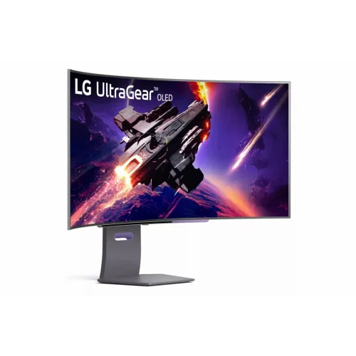 LG 45GS95QE-B Monitor 45" OLED, Zakrivljen slika 2