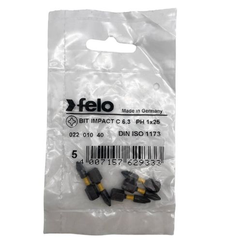 Udarni bit Felo Impact Phillips PH1 x 25 02201040 slika 2