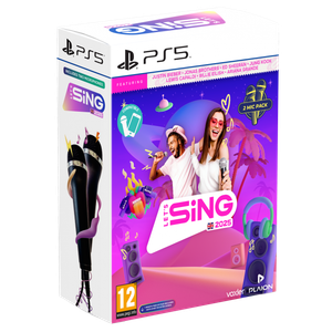 Let's Sing 2025 - Paket s dva mikrofona (Playstation 5)