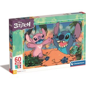 Clementoni Puzzle 60 Maxi Disney Stich