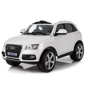 Licencirani Audi Q5 bijeli - auto na akumulator