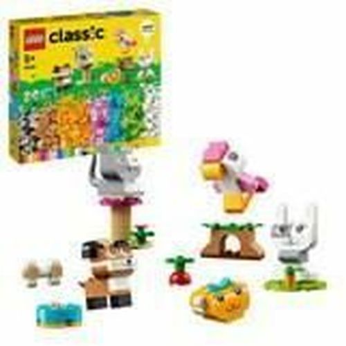 Igra Gradnje Lego Classic Creative Pets Pisana slika 1