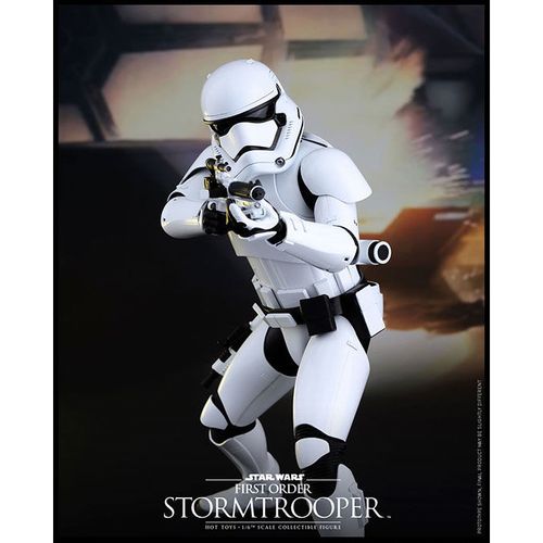 Star Wars The Force Awakens: First Order Stormtrooper 1:6 scale figure set slika 6