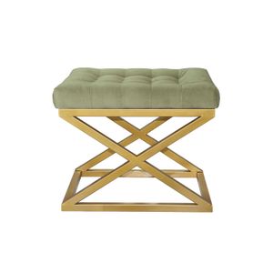 Capraz - Gold, Green Gold
Green Pouffe