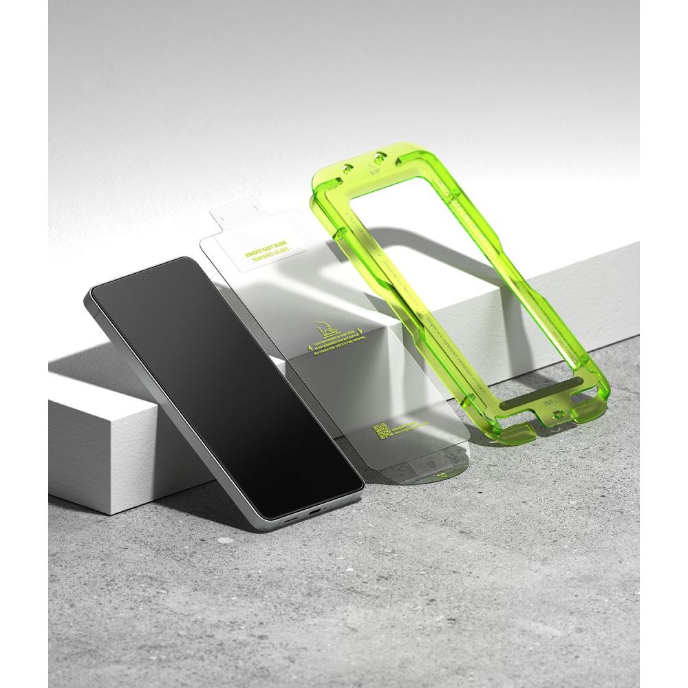 Kaljeno staklo Ringke Easy Slide (2 kom) za Samsung Galaxy S26 Ultra sa montažnim okvirom – clear slika 5