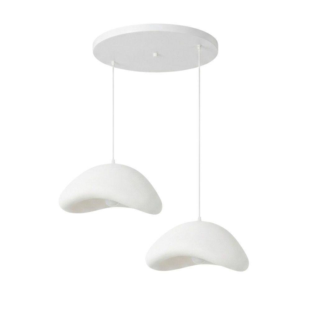 Luster LUNA 40-40-T-NUA - bijela boja slika 4