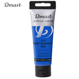 Dmast Akrilna boja PEBEO 75ml 414 LIGHT ULTRAMARINE BLUE EC330-LUB