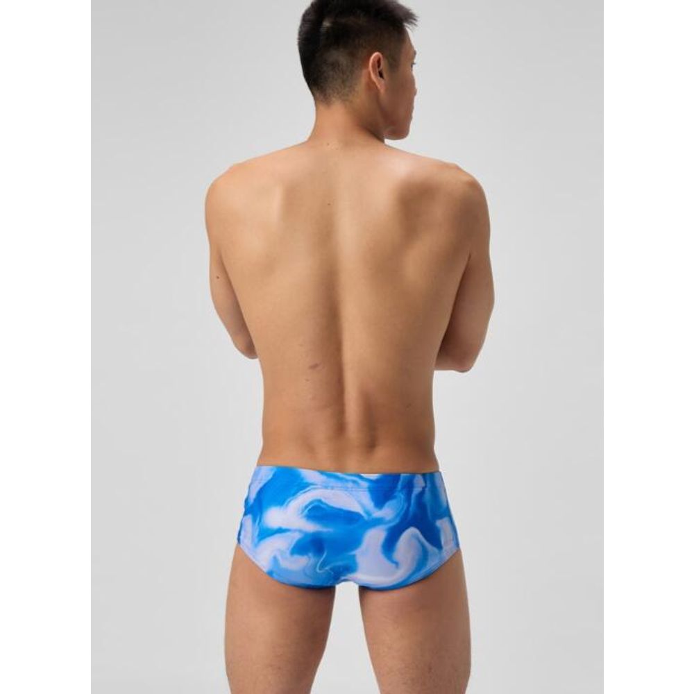 Speedo Muški kupaći ML PRINTED 13.5CM BRIEF Blue slika 2