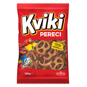 Kviki pereci vrećica 100 g