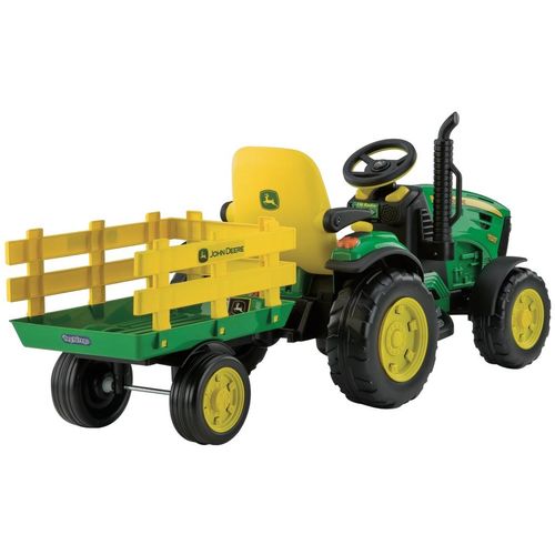 PEG PEREGO John Deere GROUND FORCE sa prikolicom slika 4