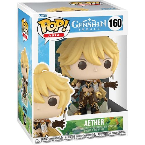 Genshin Impact POP! Games - Aether slika 1