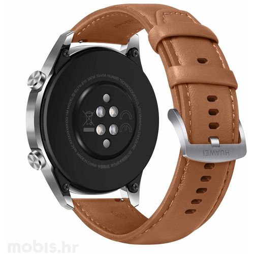 Huawei Watch GT 2, 46 MM  Smeđi slika 3