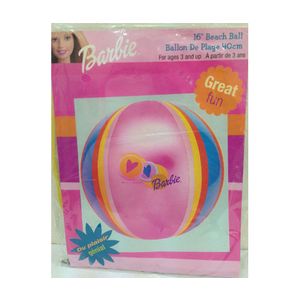 Lopta za plažu Barbie HK241 40 cm