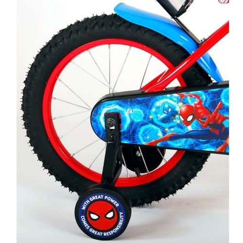 Dječji bicikl Spider-man 16" crveno/plavi slika 4