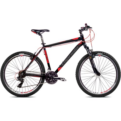 CAPRIOLO bicikl MTB MONITOR FSM 26"/21AL silver crvena slika 1