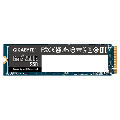 Gigabyte NVMe 2500E SSD R2400/W1800, 1000GB, M.2 G325E1TB G10 slika 1