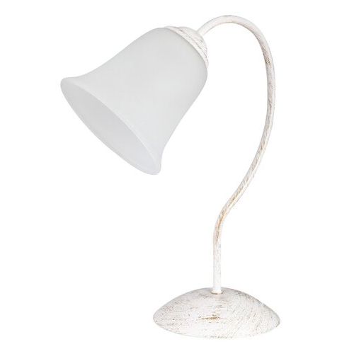 Rabalux Fabiola stona lampa E27 1x40W,bela/opal Klasična rasveta slika 1