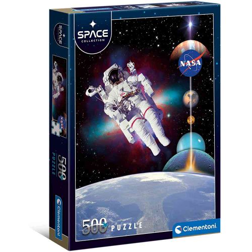 Clementoni Puzzle  500 Hqc  Space Collection slika 1