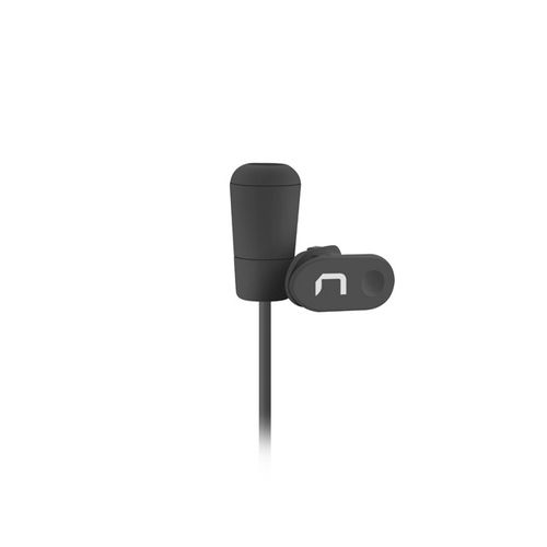 Natec NMI-1351 BEE, Omnidirectional Condenser Microphone w/Clip, 3.5mm Connector, Black slika 3