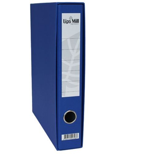 Registrator s kutijom A4, 6 cm, Lipa Mill, plavi slika 2