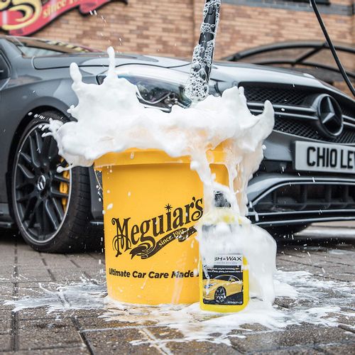 Meguiars Šampon za pranje sa voskom 473ml ULTIMATE WASH&WAX slika 2