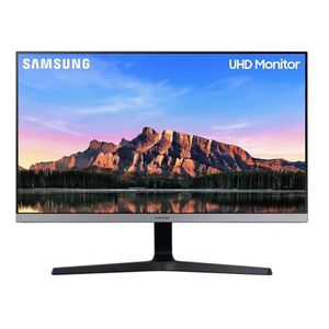 Samsung 28" UHD Monitor UR55LU28R550UQPXEN