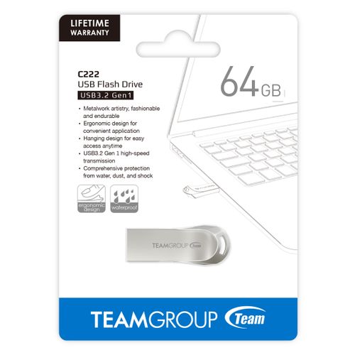 Teamgroup 64GB C222 USB 3.2 memorijski stick brzine 100MB/s slika 6