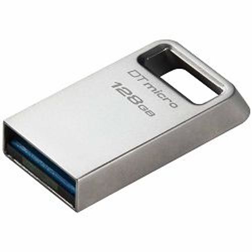 Kingston 128GB DataTraveler Micro USB 3.2 Gen 1 - Metalni USB slika 1