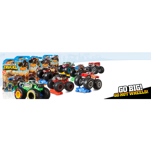 Hot Wheels monster trucks osnovni 1:64 - Sort proizvod slika 13