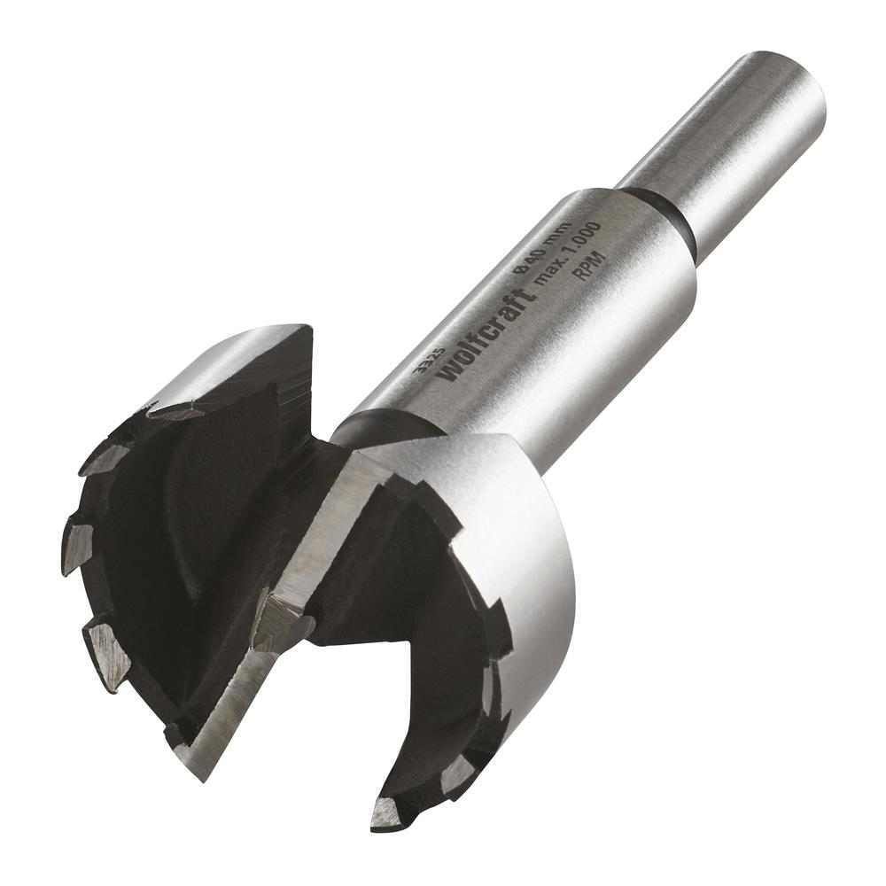 Wolfcraft Glodalo Cilindrično Forstner fi 40 x 90 mm Prihvat 8 mm - 3325000 slika 1