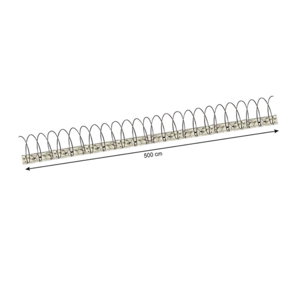INOX spiralna zaštita od ptica, 5 met, kutija slika 3